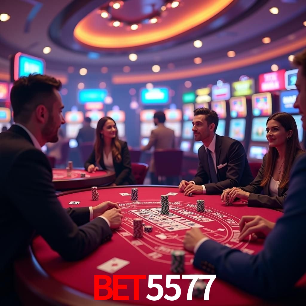 Interface do App Bet5577