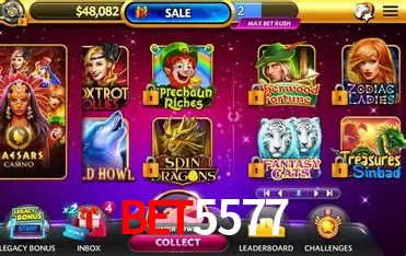 Descubra a Magia dos Jogos de Arcade no Bet5577
