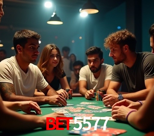 Loterias online na Bet5577