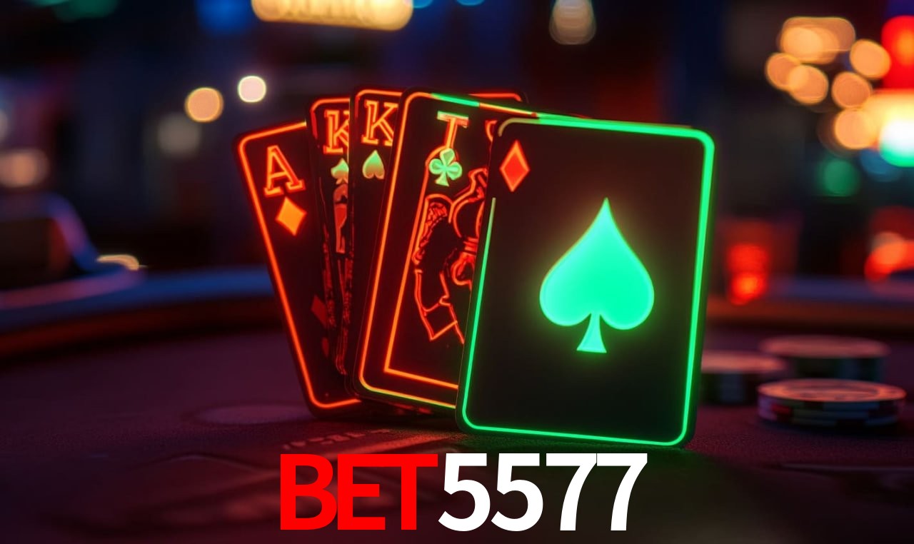 Jackpots e promoções na Bet5577