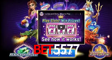 Bônus após cadastro na Bet5577
